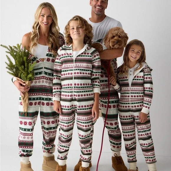 Fabletics Cozy Fleece Hooded Onesie Sz small tall - Picture 4 of 8